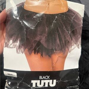 Black Tutu Skirt